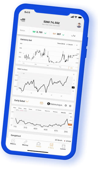 Royale Investoire application web numérique sur appareil mobile